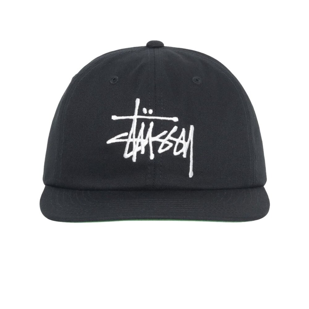 Stussy Basic Strapback Cap 1311104-BLK